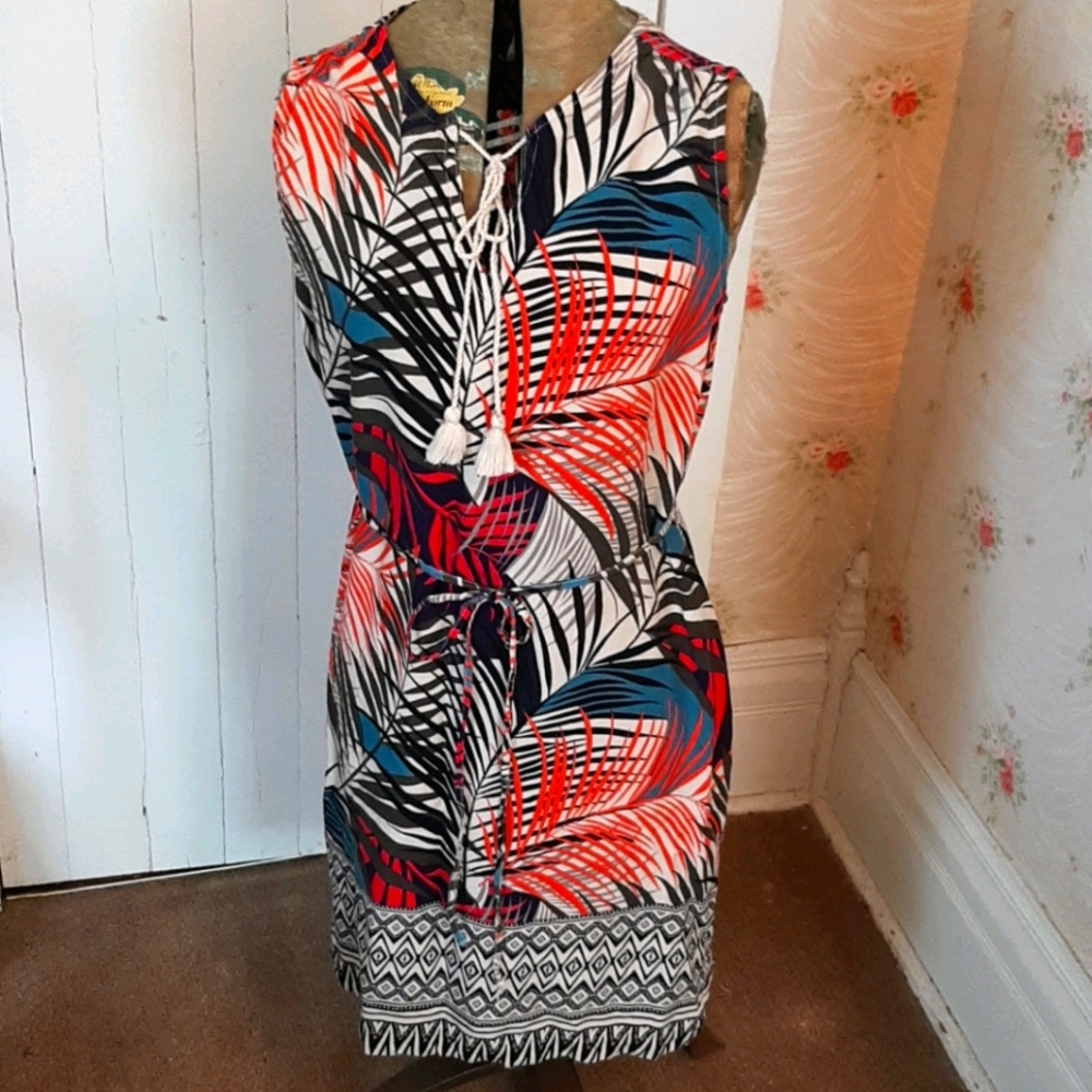 Time &Tru cotton sheath dress